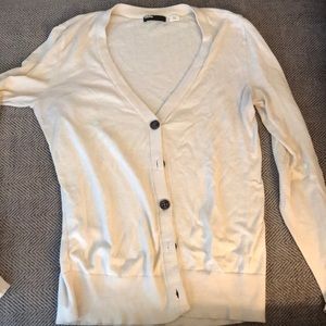Cream BDG cardigan